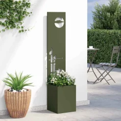 vidaXL Decoración-Pantalla de Privacidad para Jardín 32 x 140 cm