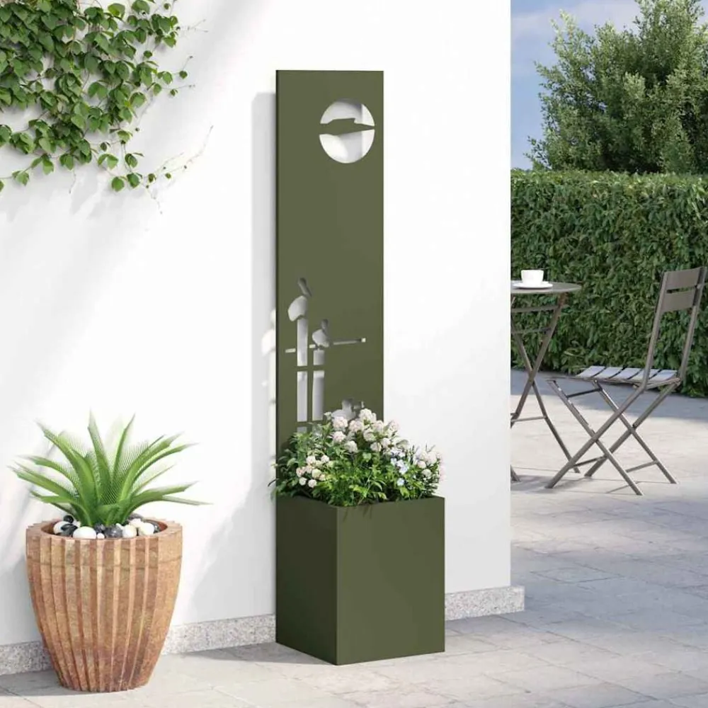 vidaXL Decoración-Pantalla de Privacidad para Jardín 32 x 140 cm