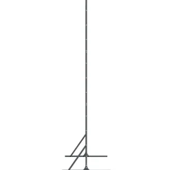 vidaXL Vallas De Jardín-Pantalla de Privacidad Antracita 100 x 50 x 180 cm Acero