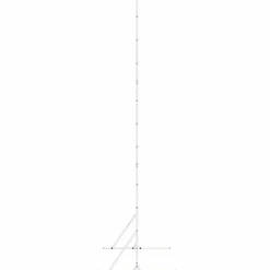 vidaXL Pantalla de Privacidad 100 x 50 x 180 cm Acero White Online