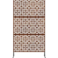 vidaXL Vallas De Jardín-Pantalla de Privacidad Gris 100 x 50 x 180 cm