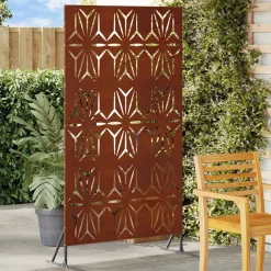 vidaXL Vallas De Jardín-Pantalla de Privacidad Gris 100 x 50 x 180 cm