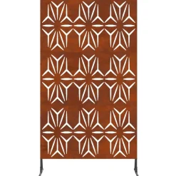 vidaXL Vallas De Jardín-Pantalla de Privacidad Gris 100 x 50 x 180 cm