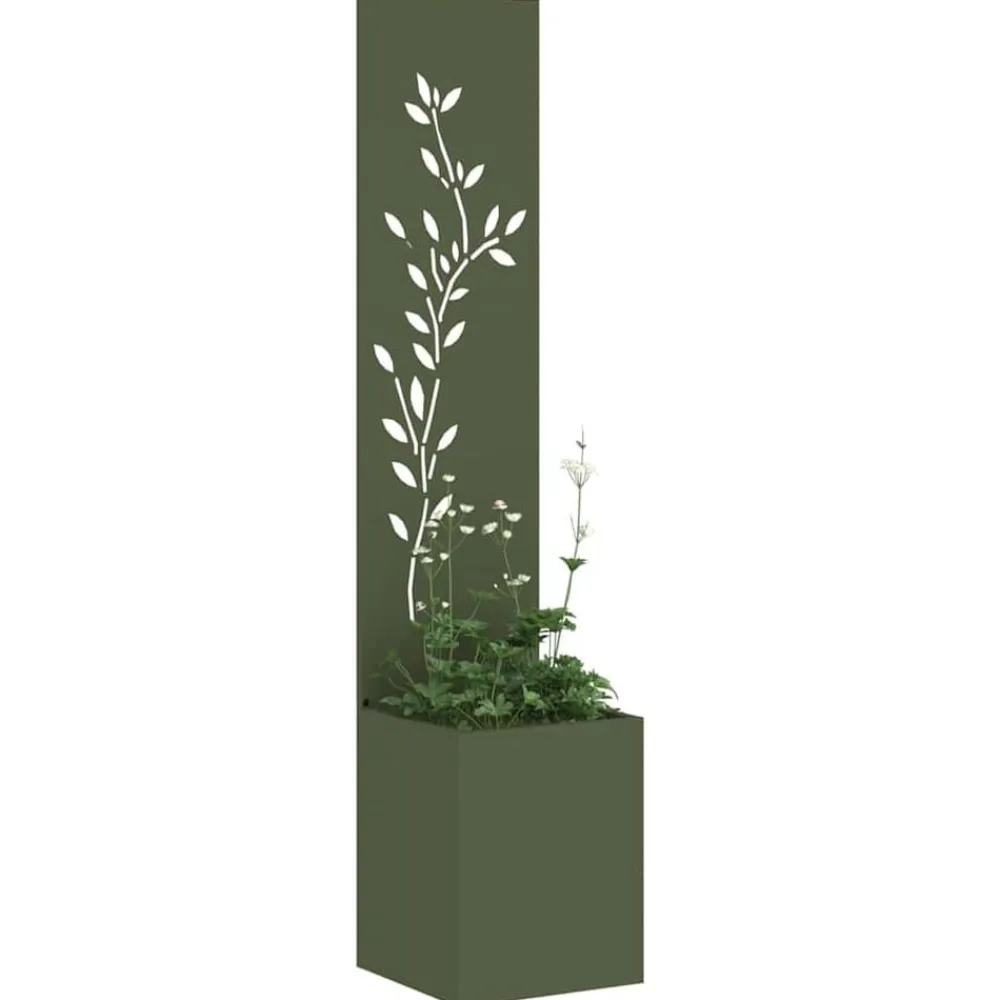 vidaXL Decoración-Pantalla de Privacidad para Jardín 32 x 32 x 150 cm