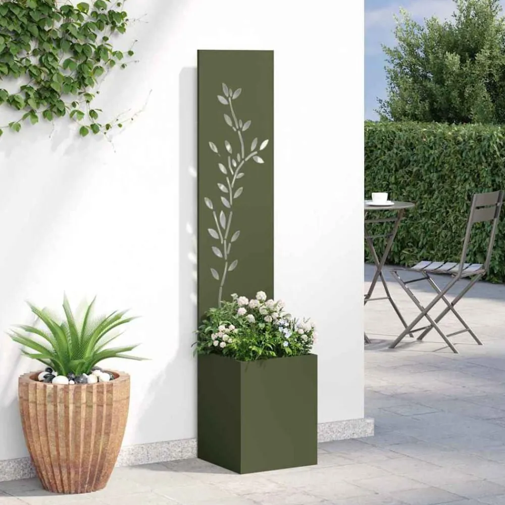 vidaXL Decoración-Pantalla de Privacidad para Jardín 32 x 32 x 150 cm