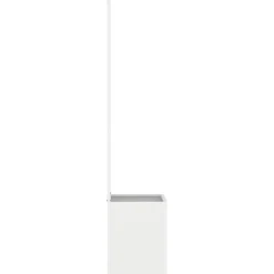vidaXL Pantalla de Privacidad para Jardín Floral 32 x 140 cm White Best