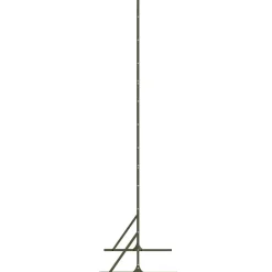vidaXL Vallas De Jardín-Pantalla de Privacidad Oliva 100 x 50 x 180 cm Acero