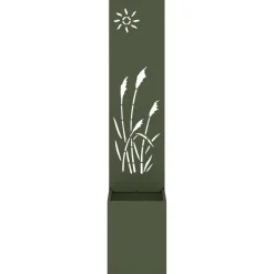 vidaXL Pantalla de Privacidad para Jardín 32 x 140 cm Verde oliva New