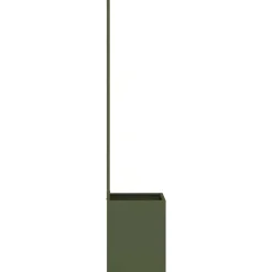vidaXL Pantalla de Privacidad para Jardín 32 x 140 cm Verde oliva New