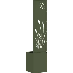 vidaXL Pantalla de Privacidad para Jardín 32 x 140 cm Verde oliva New
