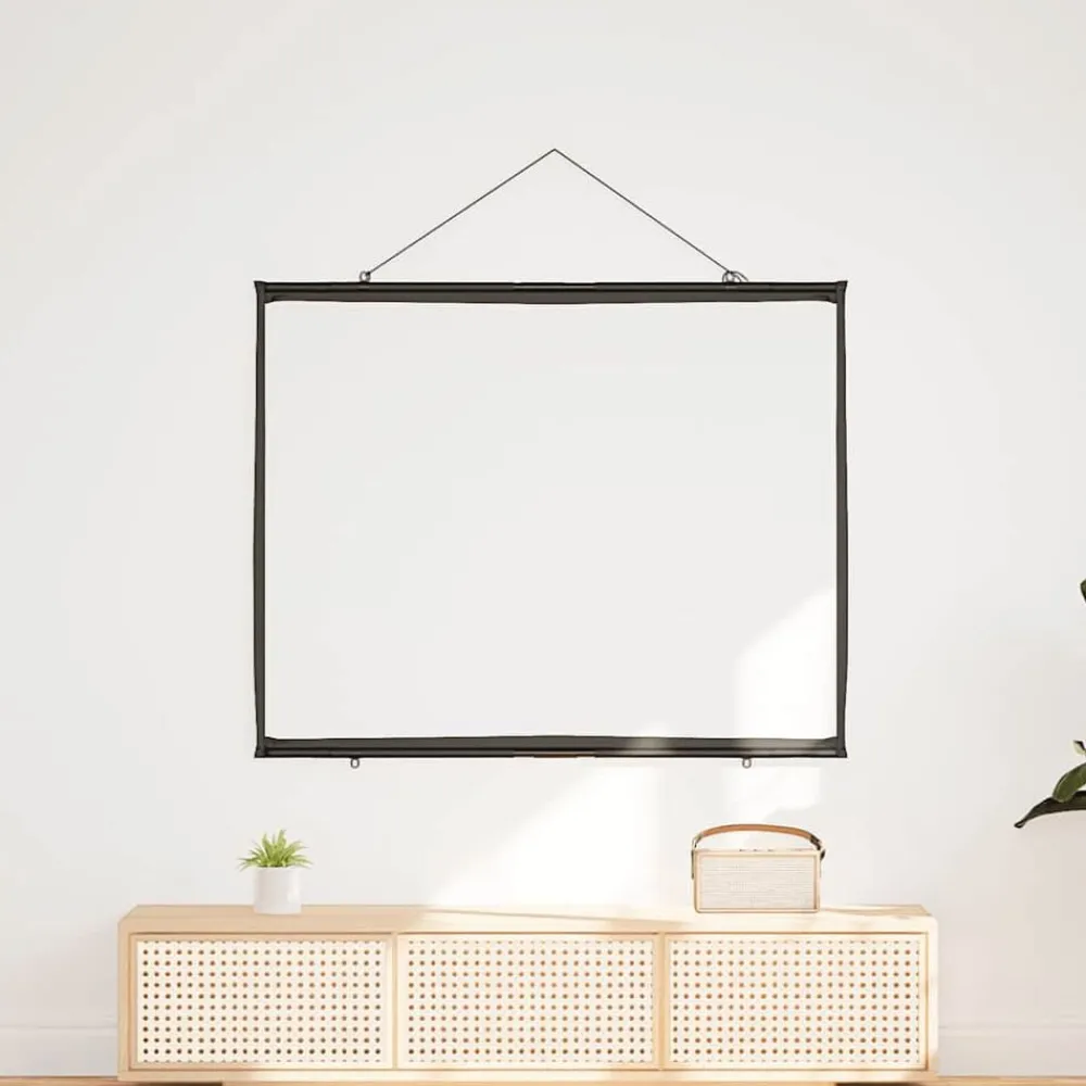 vidaXL Pantalla de proyección colgante de pared 50 pulgadas 4:3 Best