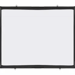 vidaXL Pantalla de proyección colgante de pared 50 pulgadas 4:3 Best
