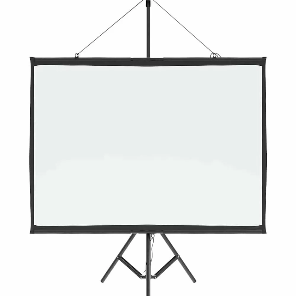vidaXL Pantalla de proyección con trípode de 50 pulgadas 4:3 Outlet
