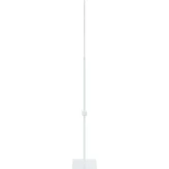 vidaXL Pantallas de Feria 2 pcs 30 x 23,5 x 210 cm Acero White Outlet