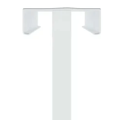 vidaXL Pantallas de Feria 2 pcs 30 x 23,5 x 210 cm Acero White Outlet