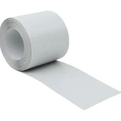 vidaXL Pantallas privacidad jardín 10 uds PVC 252,5x19 cm Gris claro
