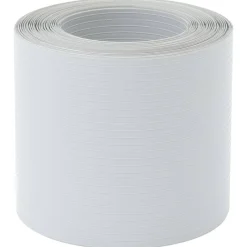 vidaXL Pantallas privacidad jardín 10 uds PVC 252,5x19 cm Gris claro