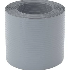 vidaXL Vallas De Jardín-Pantallas privacidad jardín 10 uds PVC 252,5x19 cm