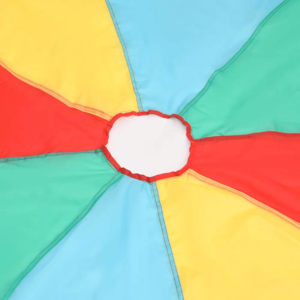 vidaXL Juegos-Paracaídas de juego para niños tela Ø3,5 m