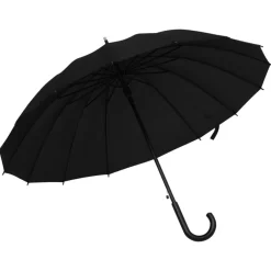 vidaXL Paraguas automático negro 105 cm Best