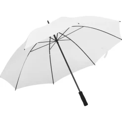 vidaXL Paraguas-Paraguas blanco 130cm