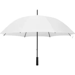 vidaXL Paraguas-Paraguas blanco 130cm