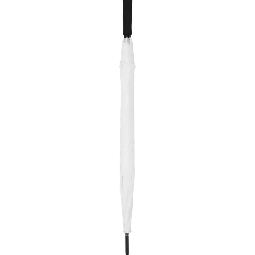 vidaXL Paraguas-Paraguas blanco 130cm