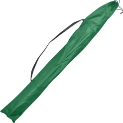 vidaXL Jardín-Paraguas de pesca verde 240x210 cm