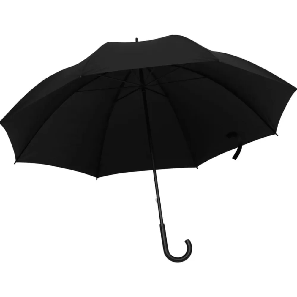 vidaXL Paraguas negro 130 cm Outlet