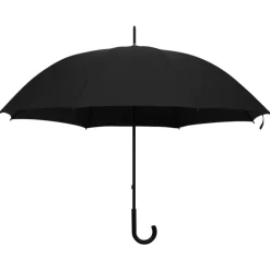 vidaXL Paraguas negro 130 cm Outlet