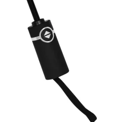 vidaXL Paraguas plegable automático negro 104 cm Outlet