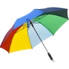 vidaXL Paraguas-Paraguas plegable automático multicolor 124 cm