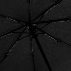 vidaXL Paraguas plegable automático negro 95 cm Hot