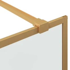 vidaXL Fontanería-Pared de Ducha Walk-in 80 x 195 cm vidrio templado