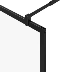 vidaXL Fontanería-Pared de Ducha Walk-in 80 x 195 x 0.5 cm
