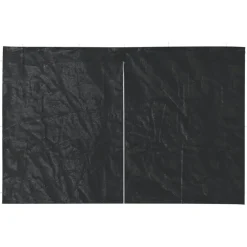vidaXL Paredes para carpas de fiesta con cremallera 2 uds PE Antracita New