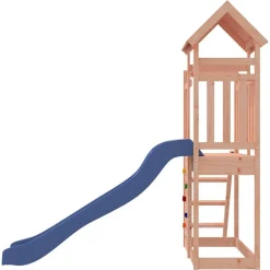 vidaXL Parque infantil de exterior madera maciza Douglas New