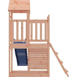 vidaXL Parque infantil de exterior madera maciza Douglas New