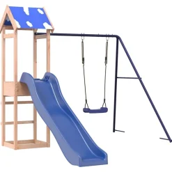 vidaXL Parque infantil de exterior madera maciza Douglas3156935 Outlet