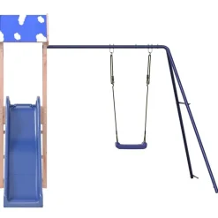 vidaXL Parque infantil de exterior madera maciza Douglas3156935 Outlet