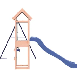 vidaXL Parque infantil de exterior madera maciza Douglas3156935 Outlet