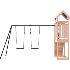 vidaXL Parque infantil de exterior madera maciza Douglas3156935 Outlet