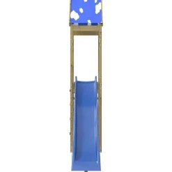 vidaXL Parque infantil de exterior madera de pino impregnada New