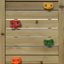 vidaXL Parque infantil de exterior madera de pino impregnada New