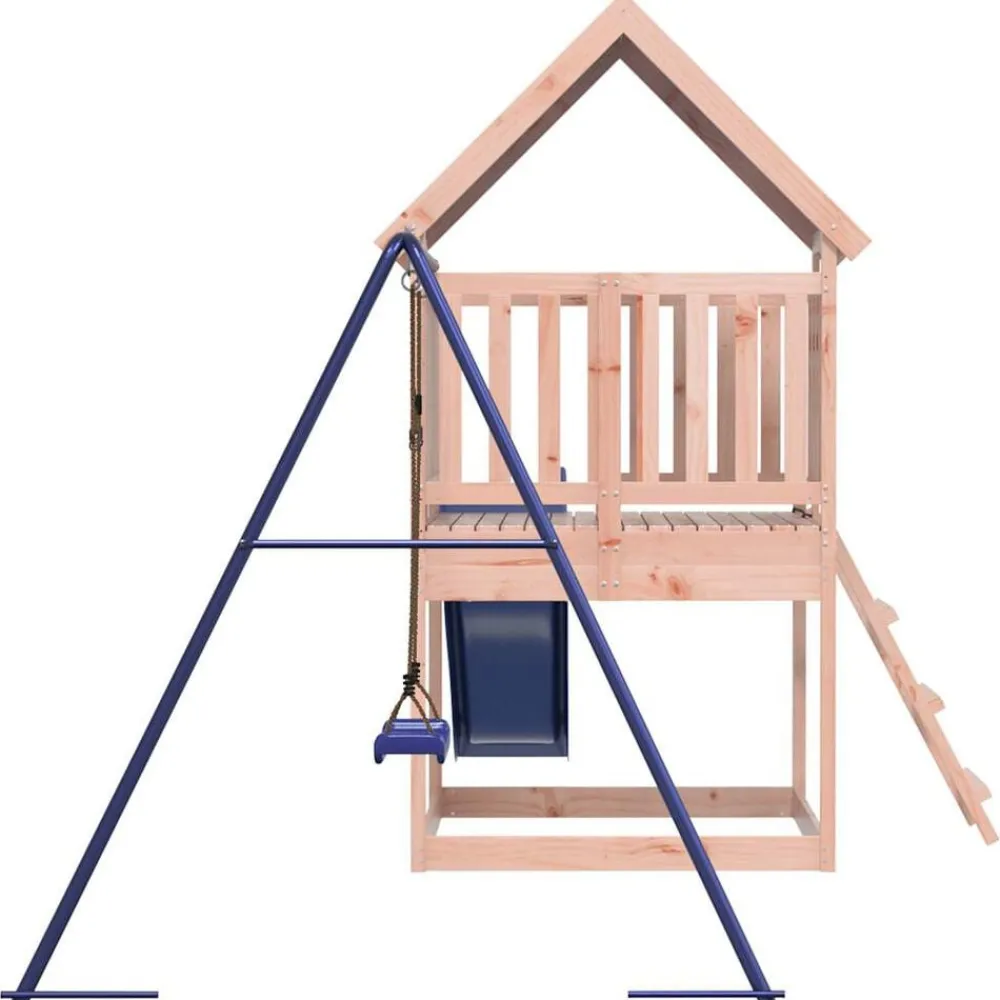 vidaXL Parque infantil de exterior madera maciza Douglas3156935 Sale