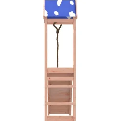 vidaXL Parque infantil de exterior madera maciza de abeto Douglas Sale