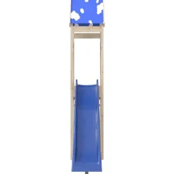 vidaXL Parque infantil de exterior de madera maciza de pino