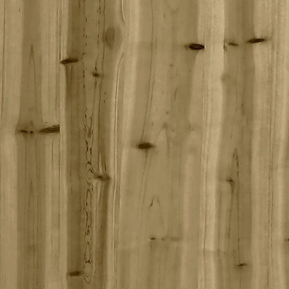 vidaXL Parque infantil de exterior madera de pino impregnada Discount