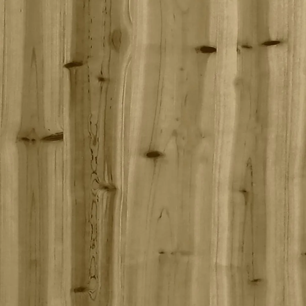 vidaXL Parque infantil de exterior madera de pino impregnada Best