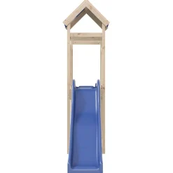 vidaXL Parque infantil de exterior de madera maciza de pino
